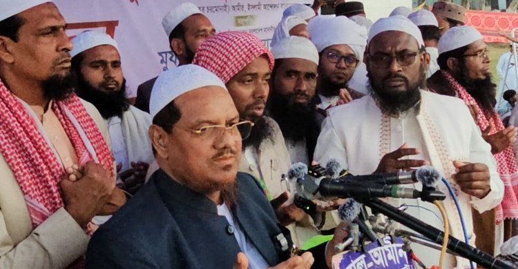 জামায়াতের মতো মিথ্যাবাদী দুনিয়ায় দ্বিতীয়টি নেই: চরমোনাই পীর